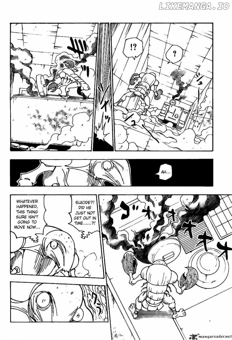 Hunter x Hunter, Chapter 283 image 06